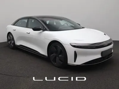 Gebraucht Lucid Air Grand Touring 611 kW (831 PS) 2025 Weiß Limousine