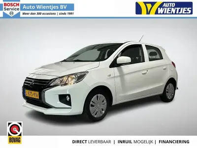 Gebraucht Mitsubishi Space Star 69 PS (50 kW) 2021 Weiß Kleinwagen