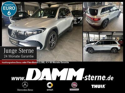 Gebraucht Mercedes EQB350 Premium 214 kW (292 PS) 2024 Hightechsilber SUV