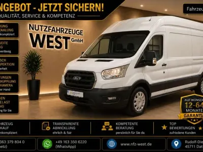 Gebraucht Ford Transit 131 PS (96 kW) 2020 Weiß Van / Kleinbus