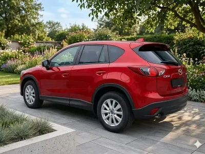 Gebraucht Mazda CX-5 Sports-Line 175 PS (128 kW) 2014 Rot SUV