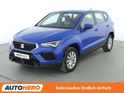 Gebraucht Seat Ateca Reference 110 PS (80 kW) 2023 Blau SUV