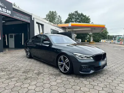 Gebraucht BMW 740