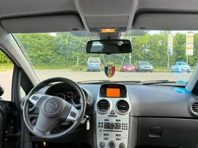 Gebraucht Opel Corsa 80 PS (58 kW) 2007 Schwarz Kleinwagen