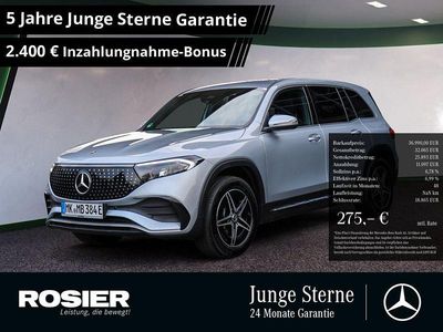 Gebraucht Mercedes EQB300 Advanced Plus 167 kW (228 PS) 2025 Silber / hightechsilber SUV