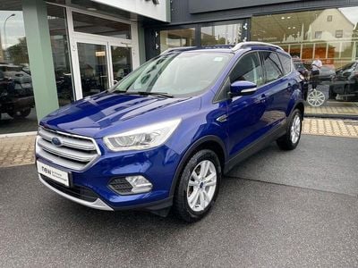 Gebraucht Ford Kuga Cool & Connect 150 PS (110 kW) 2019 Blau SUV