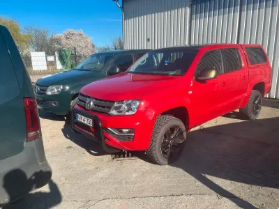 Gebraucht VW Amarok 180 PS (132 kW) 2013 Rot Pickup
