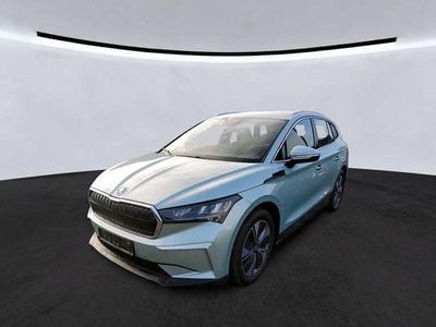 Gebraucht Skoda Enyaq iV Loft 194 kW (265 PS) 2023 Silber SUV