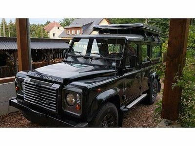 Gebraucht Land Rover Defender 122 PS (89 kW) 2014 Santorini black SUV