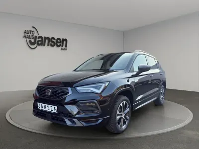 Gebraucht Seat Ateca FR 150 PS (110 kW) 2026 Magic schwarz metallic SUV