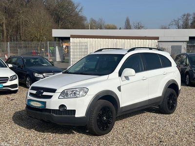 Gebraucht Chevrolet Captiva LS 136 PS (100 kW) 2011 Weiß SUV