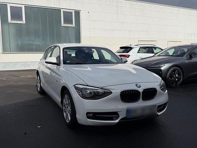 Gebraucht BMW 120 Sport Line 170 PS (125 kW) 2012 Weiß Kleinwagen