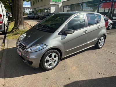 Grau Gebraucht 2007 Mercedes A150 Avantgarde Limousine | 4.900 € (Etwas zu teuer)