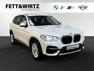 Mineralweiss metallic Gebraucht 2019 BMW X3 SUV | 27.500 € (Guter Preis)