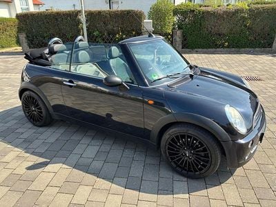 Gebraucht Mini One Cabriolet 90 PS (66 kW) 2007 Schwarz Cabrio