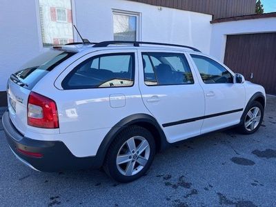 gebraucht Skoda Octavia Scout 