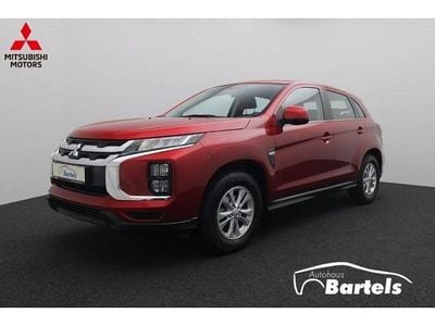 Brugt Mitsubishi ASX Edition 150 HK (110 kW) 2020 Rød SUV