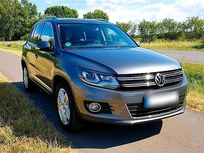 Gebraucht VW Tiguan Sportline 177 PS (130 kW) 2014 Grau SUV