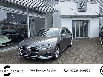 Używany Audi A4 Advanced 150 KM (110 kW) 2021 Szary Kombi