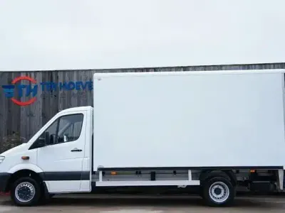 Brugt Mercedes Sprinter 129 HK (94 kW) 2013 Hvid