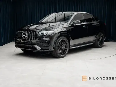 Używany Mercedes GLE53 AMG Premium Plus 435 KM (319 kW) 2023 Czarny Coupe