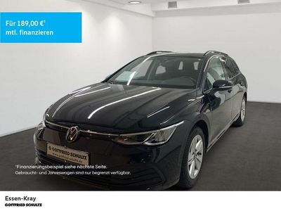 Gebraucht VW Golf VIII 150 PS (110 kW) 2022 Schwarz Kombi