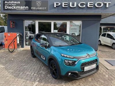 Gebraucht Citroën C3 PureTech 110 PS (80 kW) 2021 Blau Kleinwagen