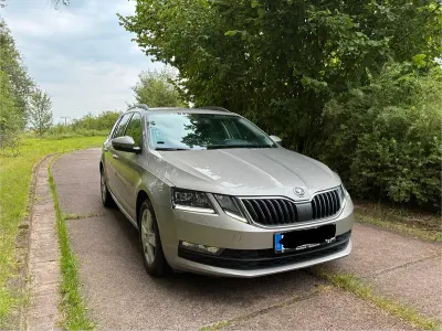 Gebraucht Skoda Octavia 150 PS (110 kW) 2018 Grau Kombi