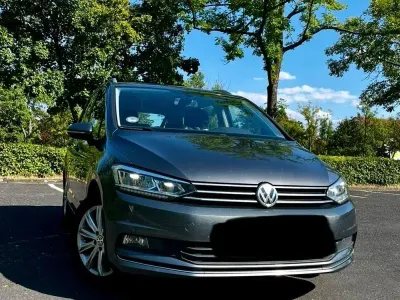 Gebraucht VW Touran Highline 190 PS (139 kW) 2017 Grau Van / Kleinbus
