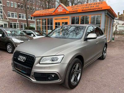 gebraucht Audi Q5 2.0 TDI quattro S-LINE/AUTOMATIK/LEDER/XENON