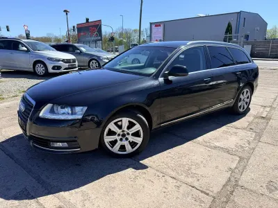 Gebraucht Audi A6 Advanced 170 PS (125 kW) 2011 Schwarz Kombi