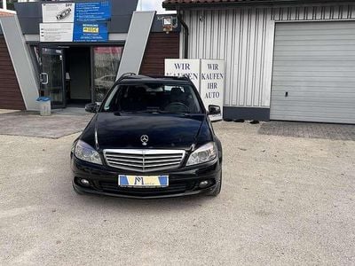 Gebraucht Mercedes C200 Elegance 136 PS (100 kW) 2010 Schwarz Kombi