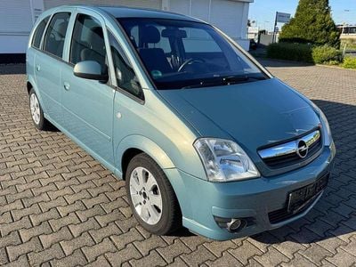 Gebraucht Opel Meriva Edition 90 PS (66 kW) 2006 Misty morning mi2 Van / Kleinbus