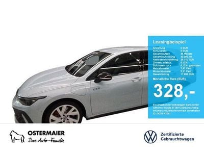 Gebraucht VW Golf VIII GTE 272 PS (200 kW) 2025 Crystal ice blue Limousine