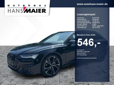 Gebraucht Audi A6 S-Line 204 PS (150 kW) 2024 Schwarz Kombi