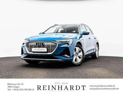 Gebraucht Audi e-tron S-Line 300 kW (408 PS) 2020 Antiguablau metallic SUV