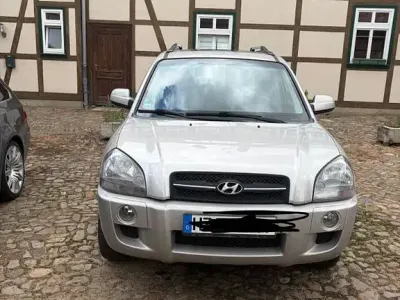Gebraucht Hyundai Tucson GLS 190 PS (139 kW) 2007 Grau SUV