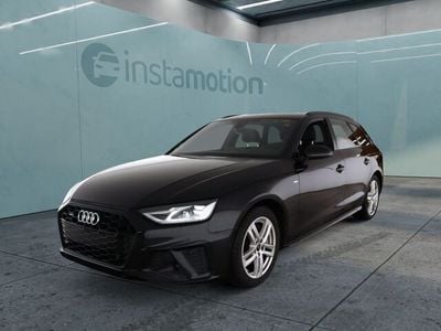 Gebraucht Audi A4 S-line plus 204 PS (150 kW) 2024 Schwarz Kombi