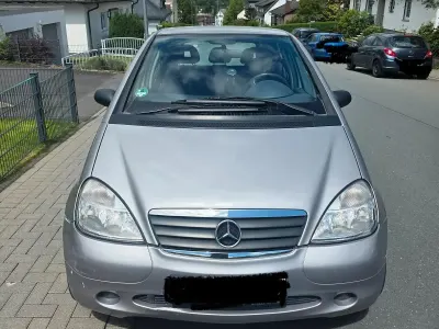 Gebraucht Mercedes A160 75 PS (55 kW) 1999 Grau Van / Kleinbus