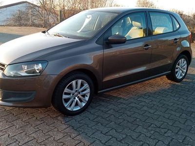 Gebraucht VW Polo Comfortline 69 PS (50 kW) 2013 Braun Kleinwagen