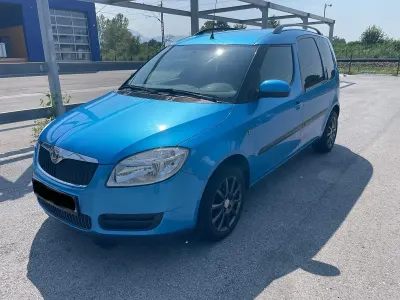 Gebraucht Skoda Roomster 86 PS (63 kW) 2009 Blau Van / Kleinbus