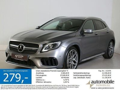 Second-hand Mercedes GLA45 AMG AMG 381 CP (280 kW) 2018 Gri SUV
