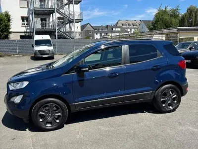 Gebraucht Ford Ecosport Titanium 125 PS (91 kW) 2018 Blau SUV