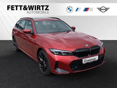 Gebraucht BMW 330e M Sport 292 PS (214 kW) 2024 Fire red Kombi