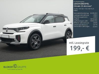 Polar weiß Gebraucht 2025 Citroën C3 Aircross SUV | 20.180 € (Teuer)