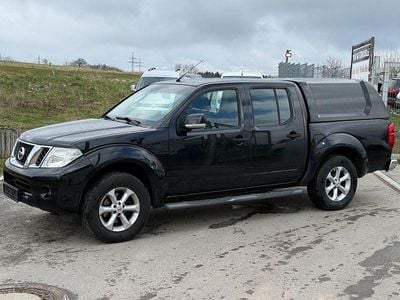 Gebraucht Nissan Navara 190 PS (139 kW) 2011 Schwarz Pickup