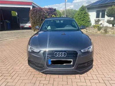 Gebraucht Audi A5 Cabriolet S-Line 190 PS (139 kW) 2016 Grau Cabrio