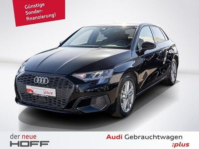 Gebraucht Audi A3 Business 204 PS (150 kW) 2022 Schwarz Limousine