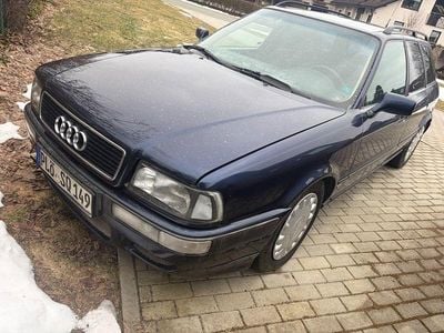 Gebraucht Audi 80 174 PS (127 kW) 1991 Blau Kombi