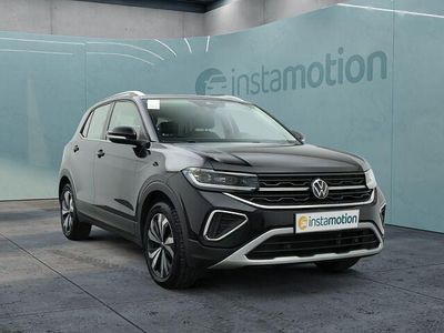 Schwarz Gebraucht 2024 VW T-Cross Style SUV | 24.599 € (Fairer Preis)